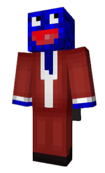 Minecraft скін по ніку Berf
