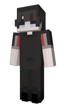 Minecraft скін по ніку Berrand