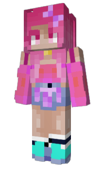 Minecraft скін по ніку Berry_sweet