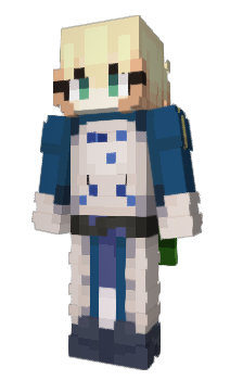 Minecraft скин по нику BestLufi
