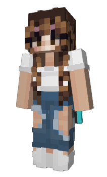 Minecraft скин по нику BestOfAfrika