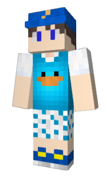 Minecraft скин по нику BetoGamer1