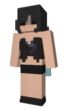 Minecraft skin BettyWuW