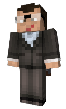 Minecraft скин по нику BeyazKoyun009