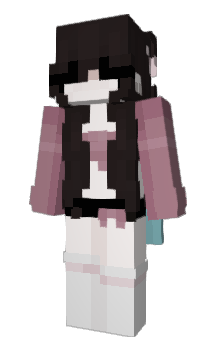 Minecraft skin Bh0zo