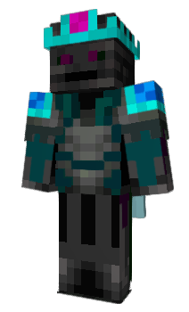 Minecraft скин по нику Bi3d