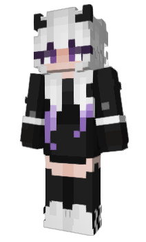 Minecraft skin Bidazyl