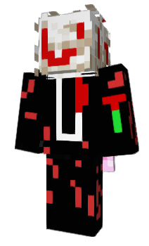 Minecraft скін по ніку BidouMoon