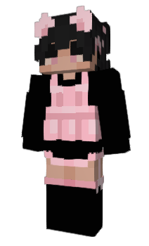 Minecraft скин по нику Biesy