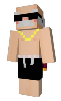 Minecraft скин по нику BigAza