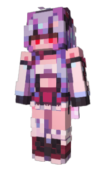 Minecraft скін по ніку BigHeart