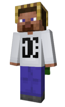 Minecraft скин по нику BigMarian