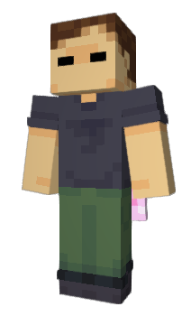 Minecraft скін по ніку BigboyP
