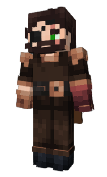 Minecraft скин по нику BilalGungor