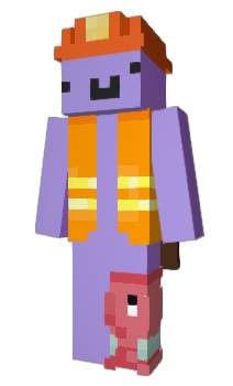 Minecraft скин по нику BilalGungor