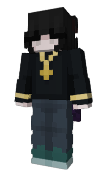 Minecraft скін по ніку Bilia