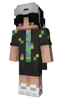 Minecraft скин по нику BillionHornet66