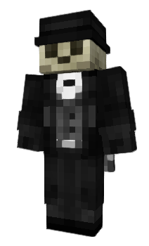 Minecraft скин по нику BingusVaillant
