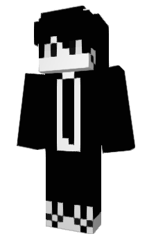 Minecraft скин по нику BinhoPvP