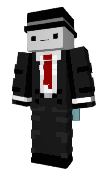 Minecraft скин по нику Biniuky