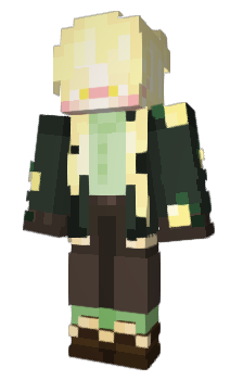 Minecraft скин по нику BioLemonTree