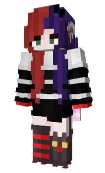 Minecraft skin Bio_KiteKatura