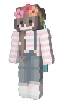 Minecraft скин по нику BippyTheFrog