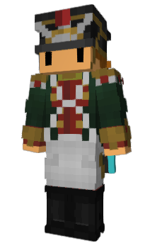 Minecraft skin Birch_wood