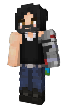 Minecraft скин по нику Birsenberg