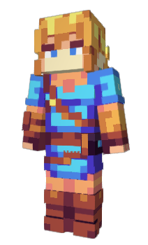 Minecraft skin Biscuitboy