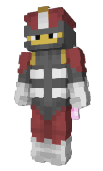 Minecraft skin Bisharp