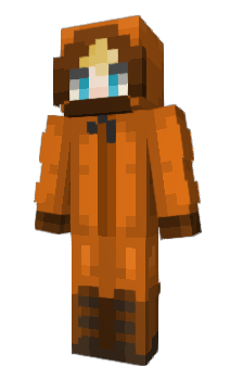 Minecraft skin BittersweetBerry