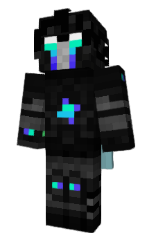 Minecraft skin Bitzor