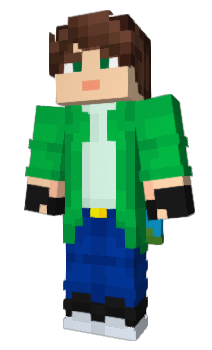 Minecraft skin BizarreCube