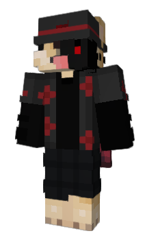 Minecraft skin Bl0dyx