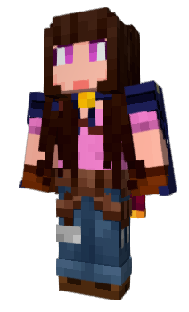 Minecraft скин по нику BlackCattDOS