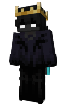 Minecraft скін по ніку BlackEyes1357