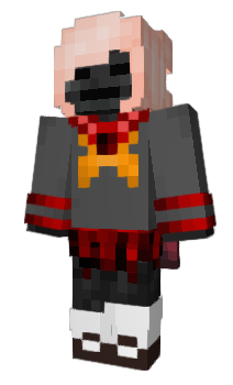 Minecraft скин по нику BlackGhost50