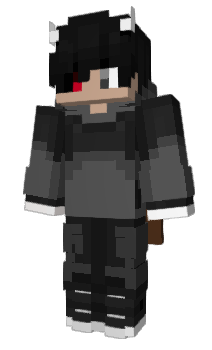 Minecraft скин по нику BlackHero_YT