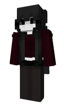 Minecraft скин по нику BlackIceZane