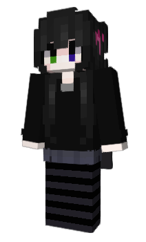 Minecraft скин по нику BlackIceZane