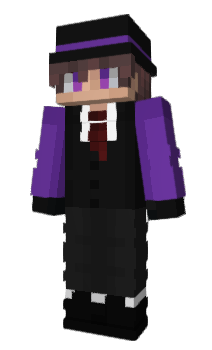 Minecraft skin BlackMetalGoblin