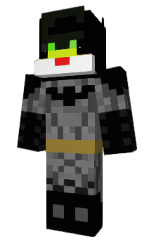 Minecraft скин по нику BlackPriest