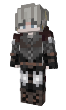 Minecraft скін по ніку BlackStenius
