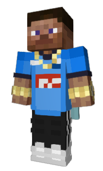 Minecraft skin Blackcrash3