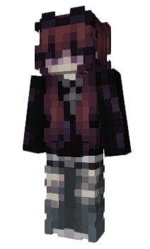 Minecraft скин по нику BlahajLord