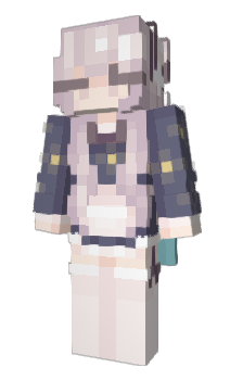 Minecraft скин по нику BlairIsntThere