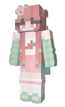 Minecraft скин по нику BlairIsntThere