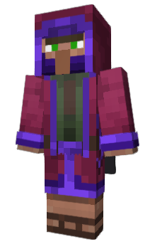 Minecraft skin BlatFan