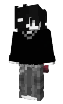 Minecraft скин по нику Blatannke23